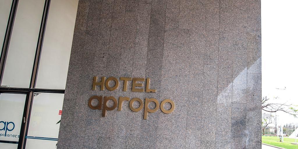 Apropo Hotel Ramat Gan Exterior foto